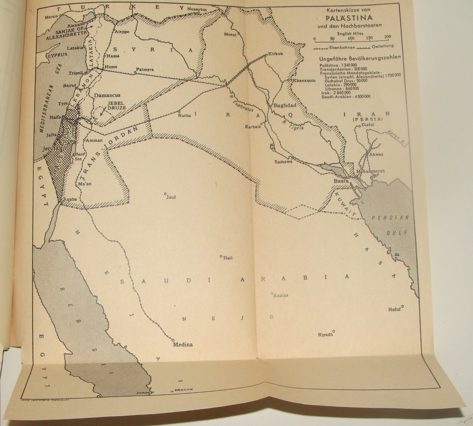Map Palestine 1936 1937 British Israel Jewish Arab State Peel Partition Plan x7