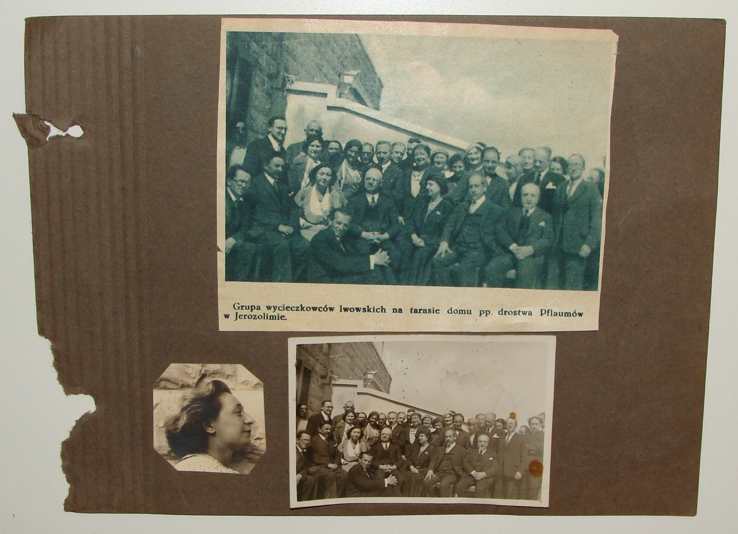 Photo Palestine Jewish Judaica 1920s Israel British HERBERT SAMUEL Ceremony