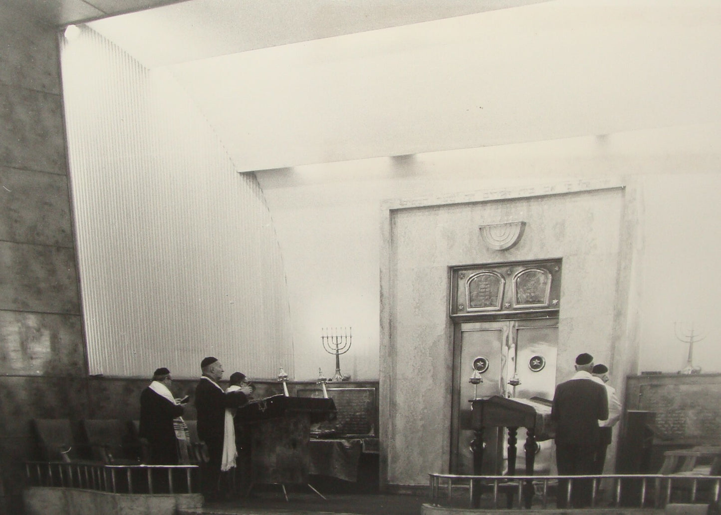 Photo Jewish Judaica Sephardi Synagogue Sefardi Chile Santiago