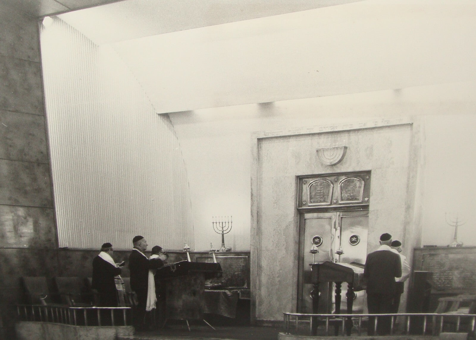 Photo Jewish Judaica Sephardi Synagogue Sefardi Chile Santiago