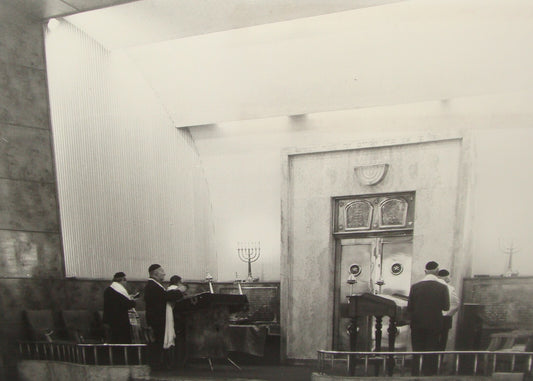 Photo Jewish Judaica Sephardi Synagogue Sefardi Chile Santiago