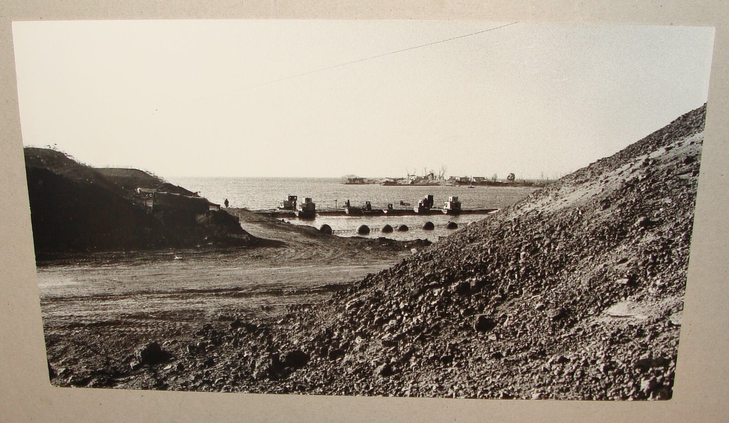 Israel Army RARE 1973 Israeli Military Yom Kippur War Suez Canal Egypt Photo x11