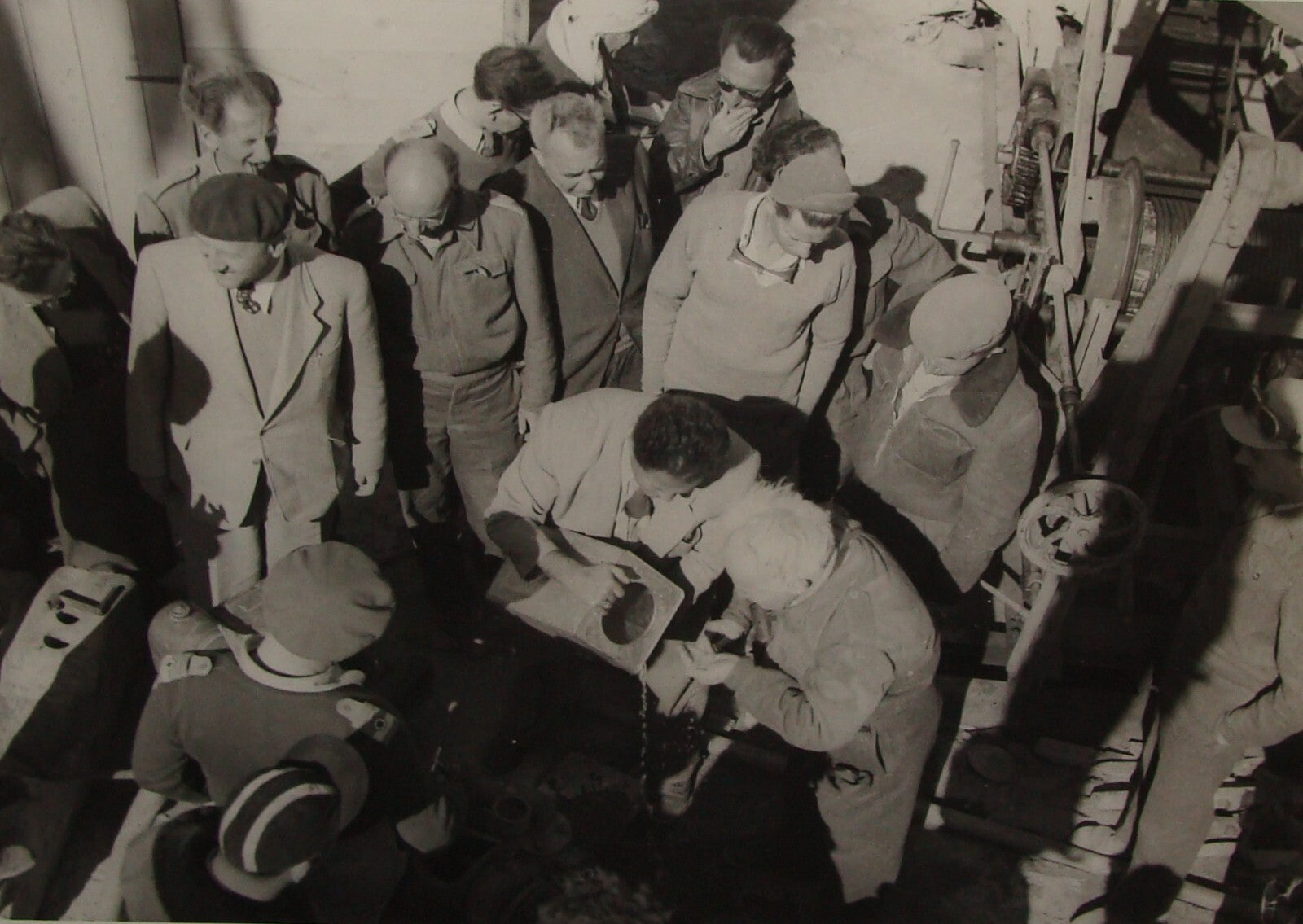 Pol Photo Jewish Judaica 1950s Israel Israeli Prime Minister David Ben Gurion