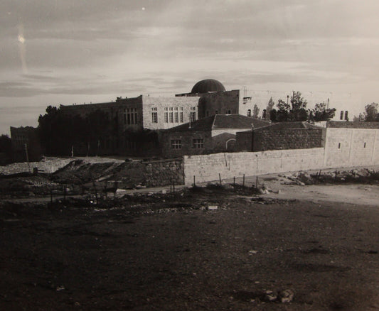 Photo Print Palestine MATSON 1920s Israel Jerusalem Hebrew University Jewish