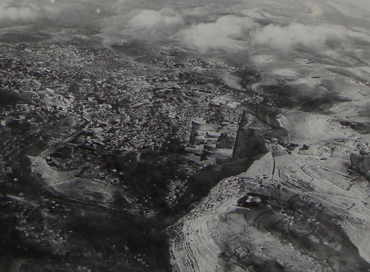 Photo Print, Jewish Judaica Palestine Israel Jerusalem View From The South 1920s