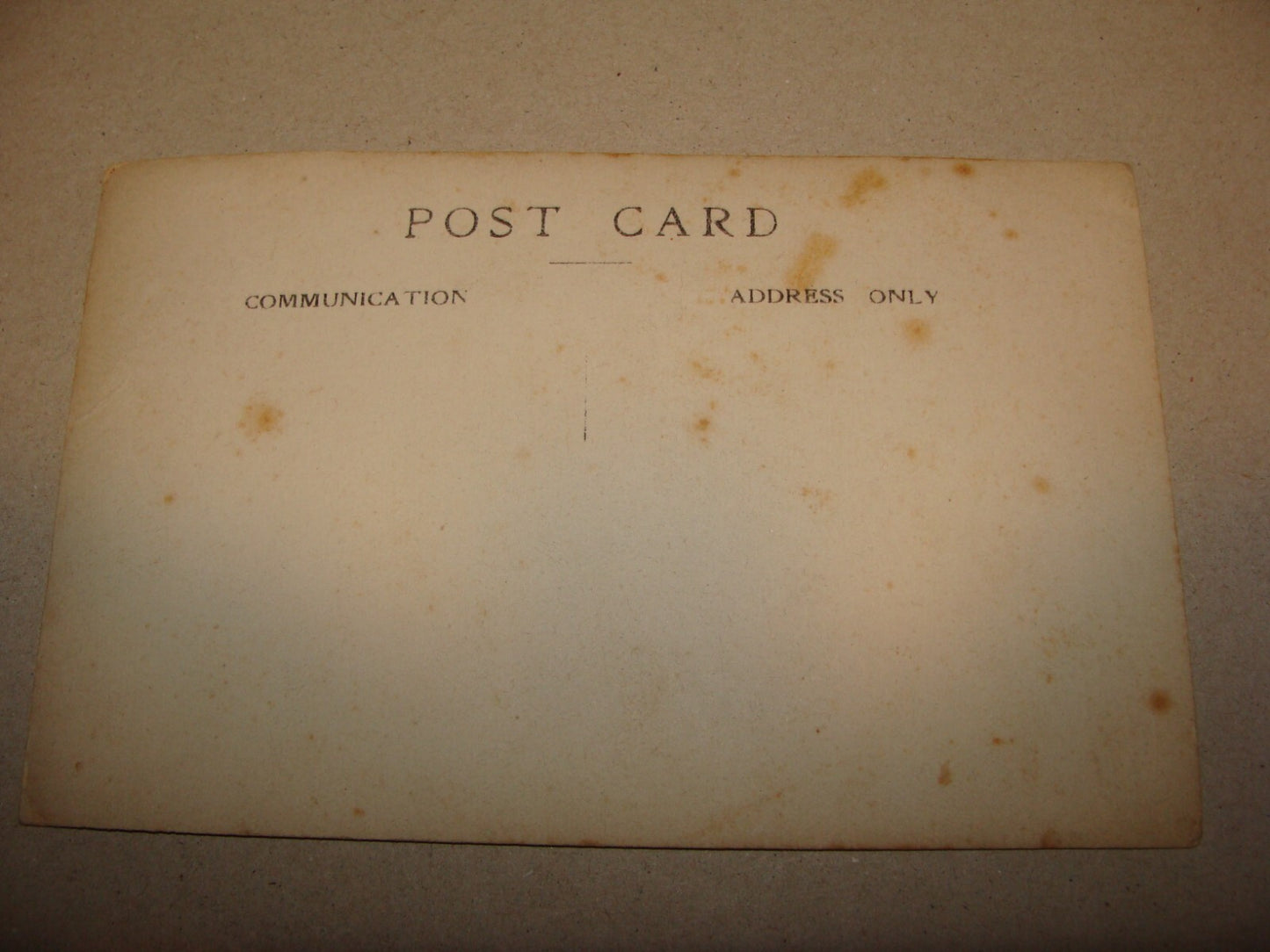 Photo Palestine Card Jewish Judaica 1920s Israel Ben Dov Bezalel Stamp Postcard