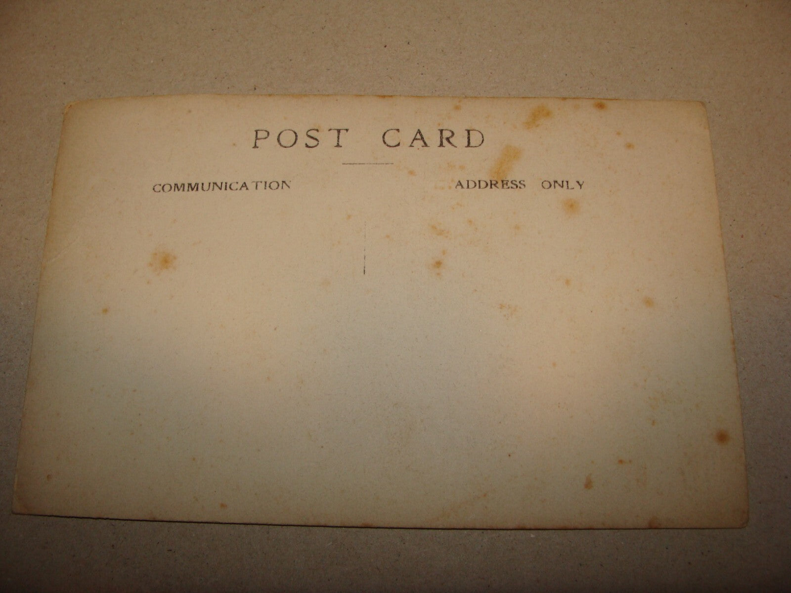 Photo Palestine Card Jewish Judaica 1920s Israel Ben Dov Bezalel Stamp Postcard