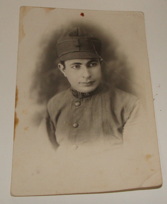 Ottoman Turkey Turkish Izmir Soldier Army Military Photo WWI?