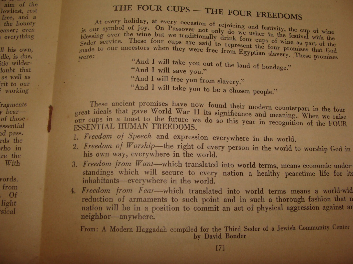 $ American Judaica Jewish 1950s HOW TO CELEBRATE PASSOVER AT HOME Rabbi Gordon