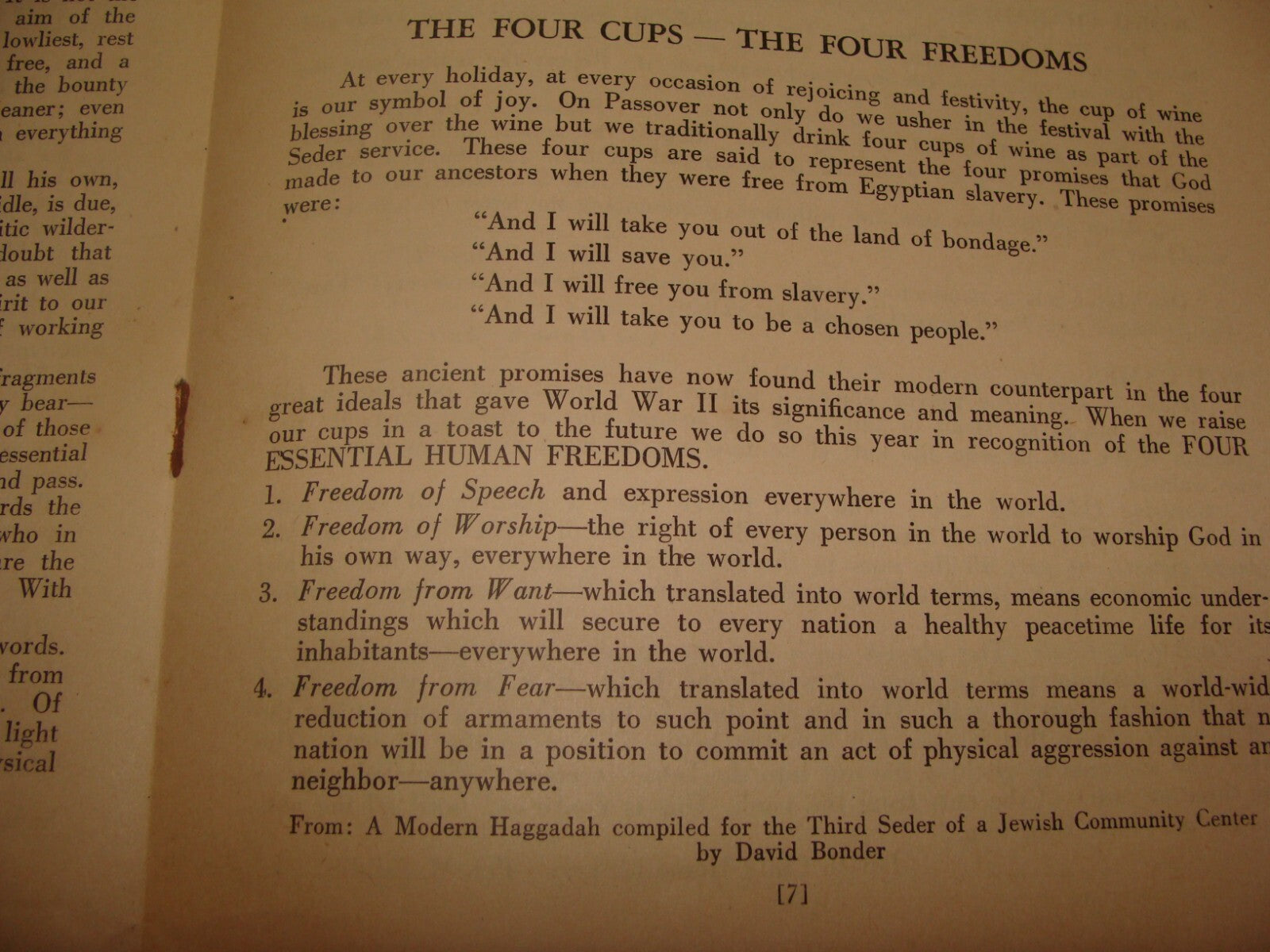 $ American Judaica Jewish 1950s HOW TO CELEBRATE PASSOVER AT HOME Rabbi Gordon
