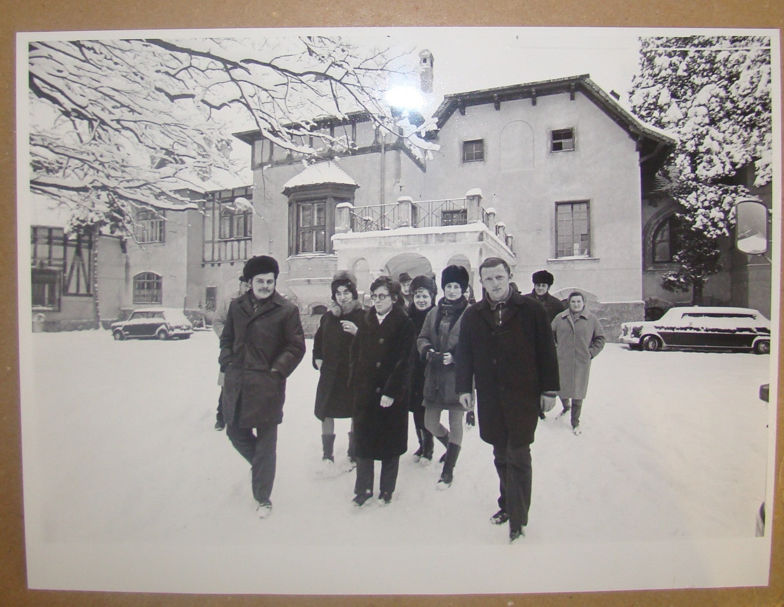 Photo Jewish Israel Photographer DAVID RUBINGER Russia CCCP Jews Immigrants 1972