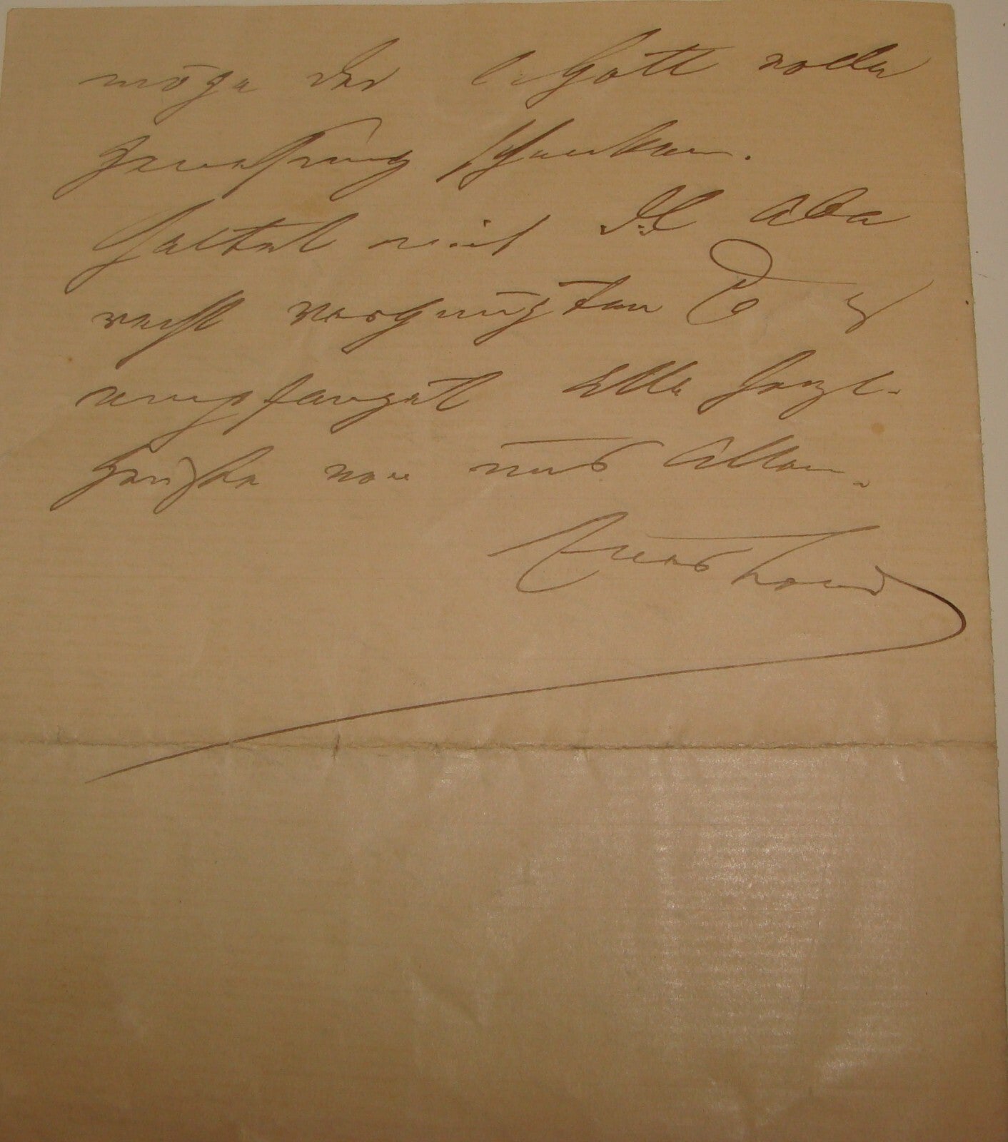 Germany Letter Jewish Judaica Antique 1900 German Frankfurt LOUIS FEIST