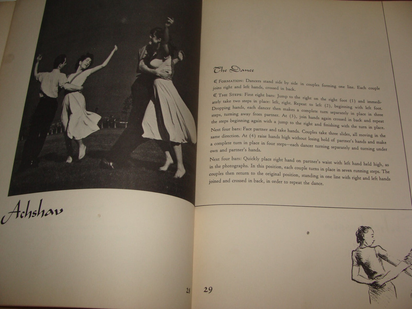 Book Jewish RARE Judaica 1941 PALESTINE DANCES Zionist Music Kibbutz Pioneers