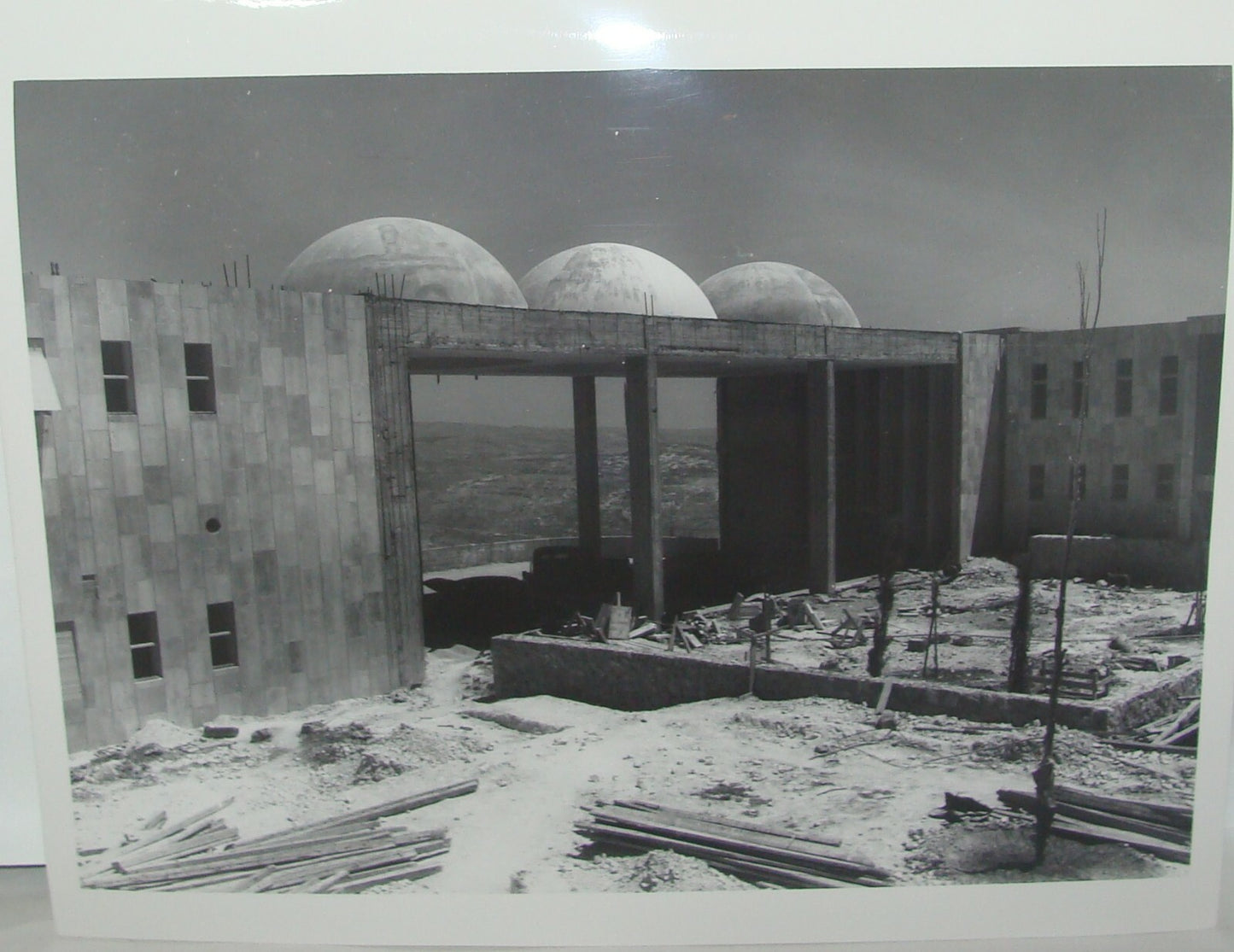 Photo Print Palestine Ad , 1938 Israel Jerusalem Hadassah Mt. Scopus Hospital