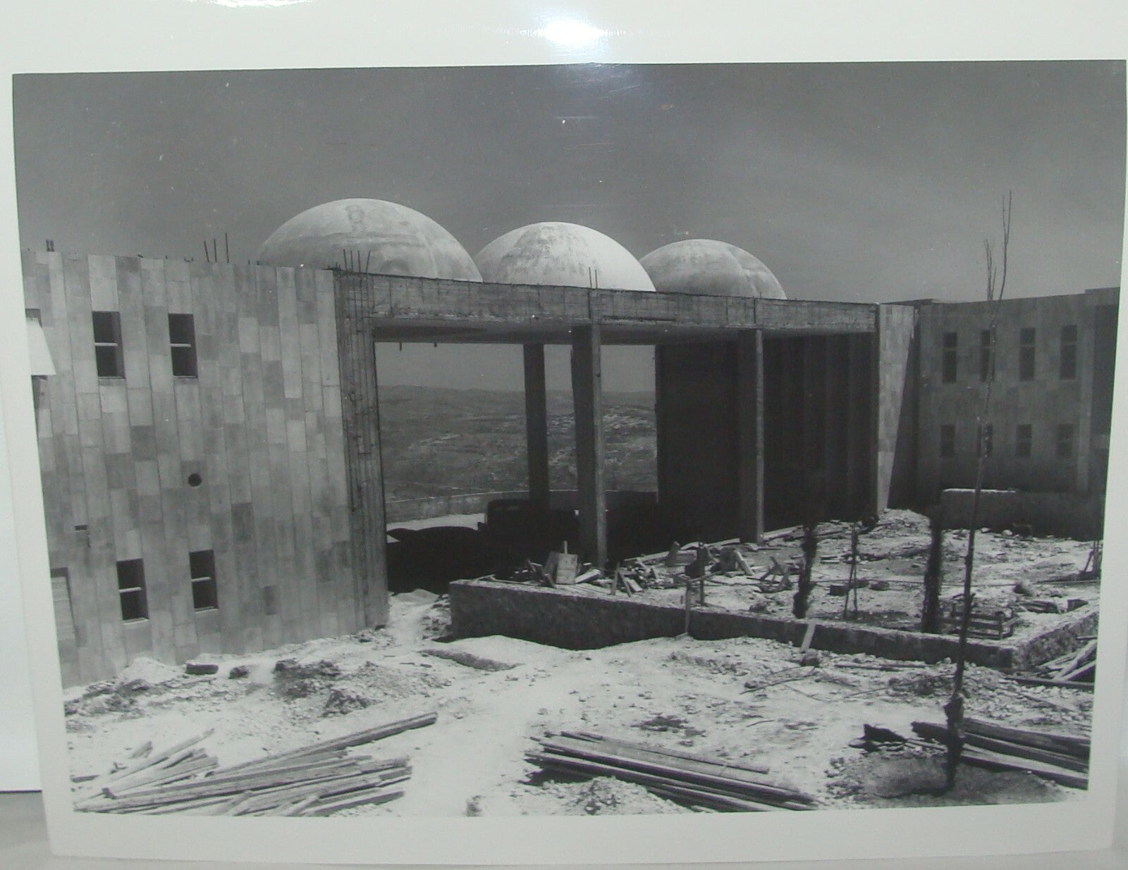 Photo Print Palestine Ad , 1938 Israel Jerusalem Hadassah Mt. Scopus Hospital