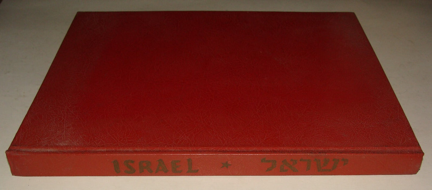 Book Jewish Judaica 1959 ISRAEL STORY IN PICTURES Photo Album Zionist History