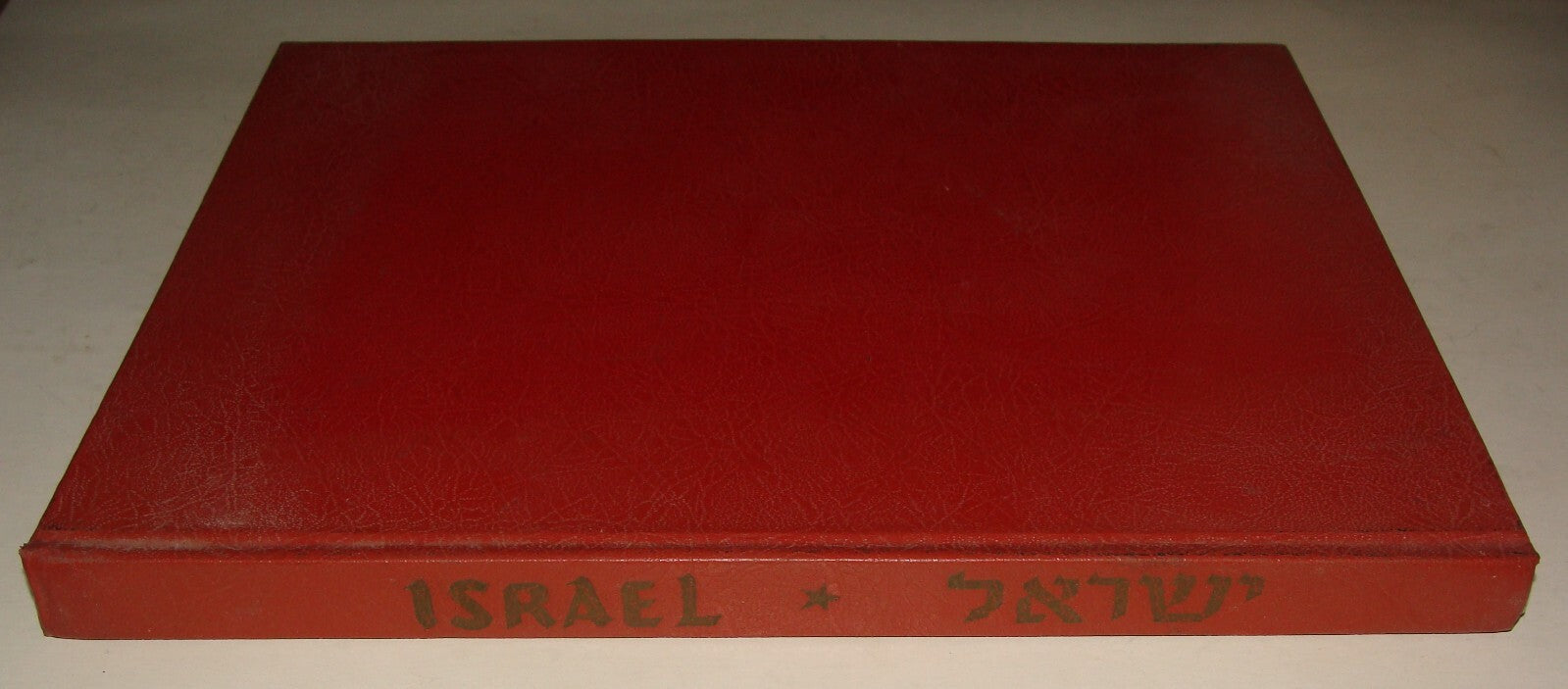 Book Jewish Judaica 1959 ISRAEL STORY IN PICTURES Photo Album Zionist History