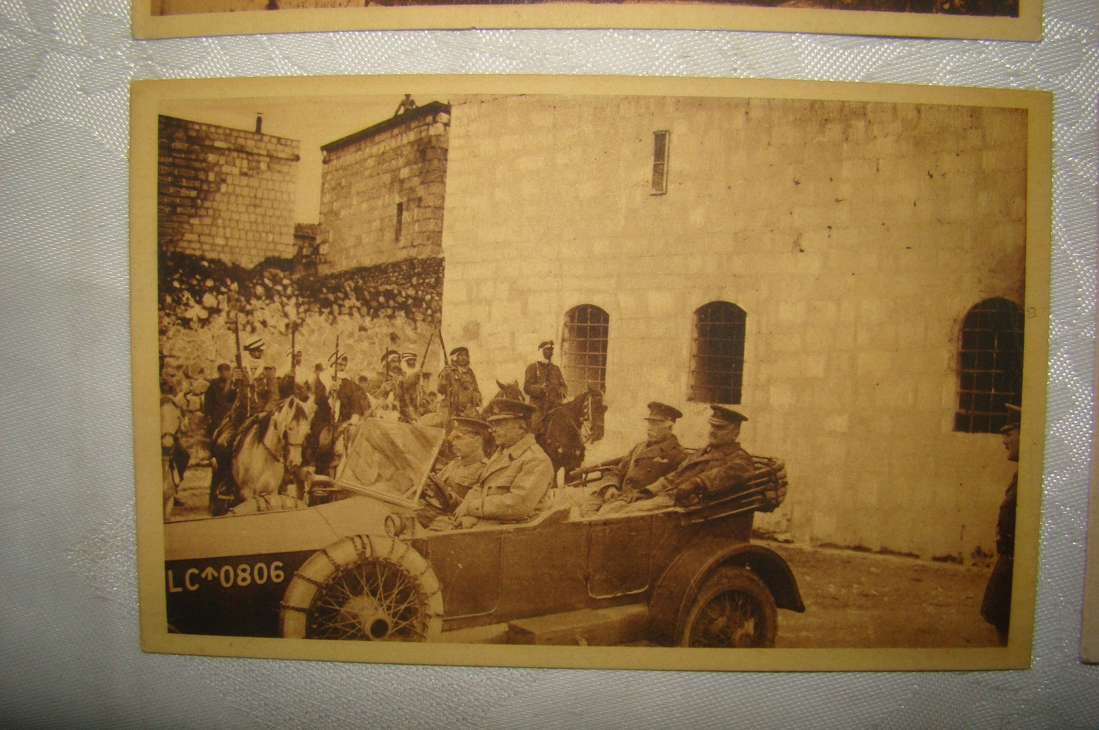 Photo Palestine Card RARE Jewish Judaica Eretz Israel Simini Postcard Jerusalem