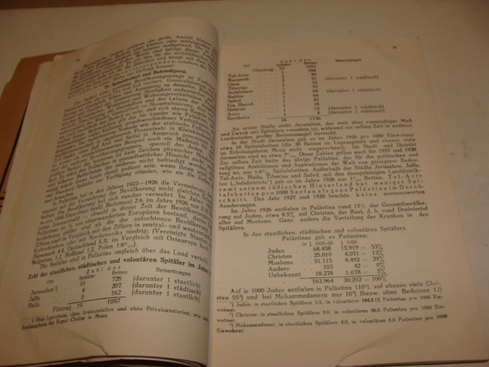 Jewish Judaica 1929 German Austria Vienna Palestine Monthly Zionist Israel