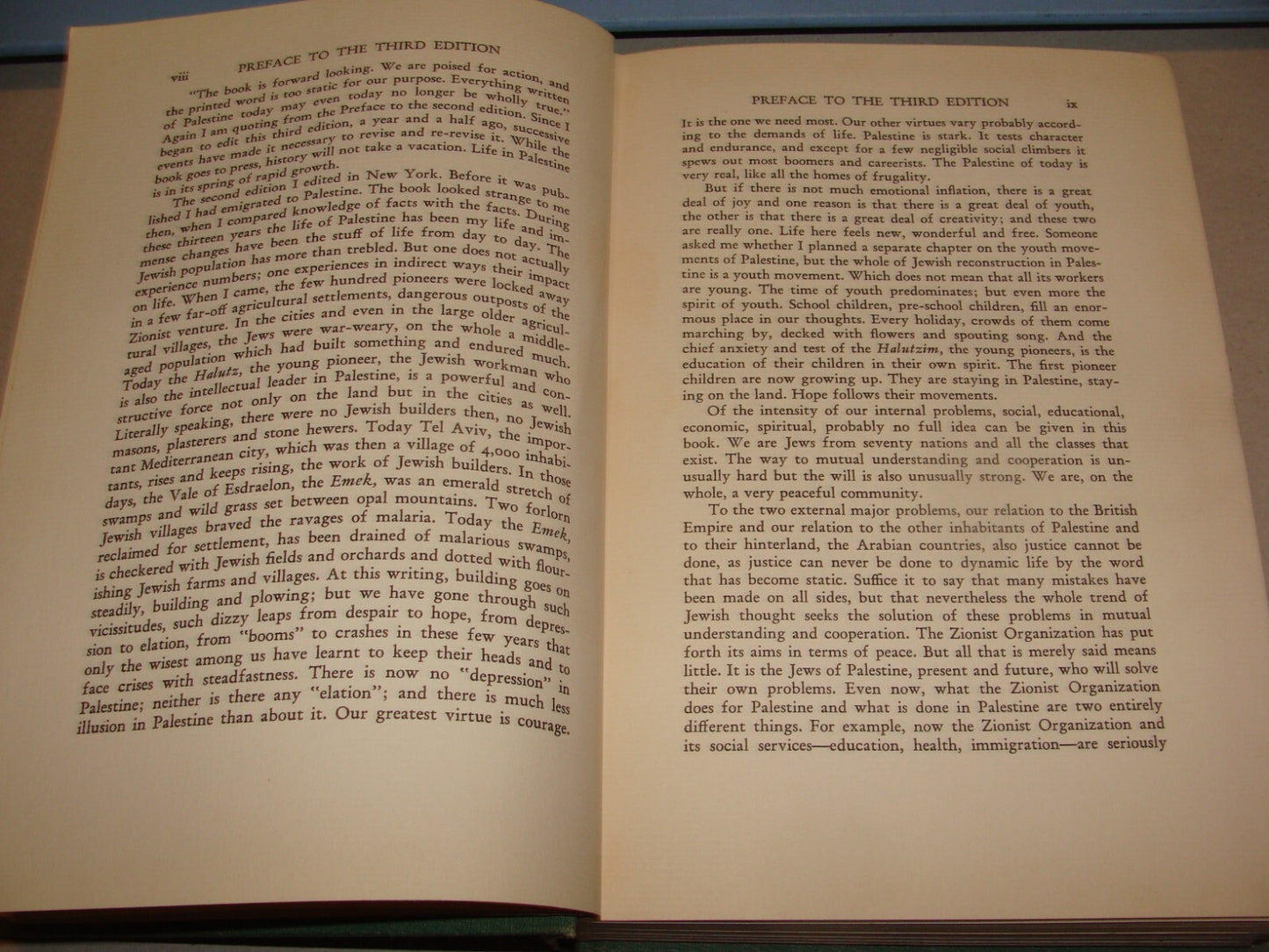 $ Book Jewish American 1933 MODERN PALESTINE Israel Zionist Women HADASSAH