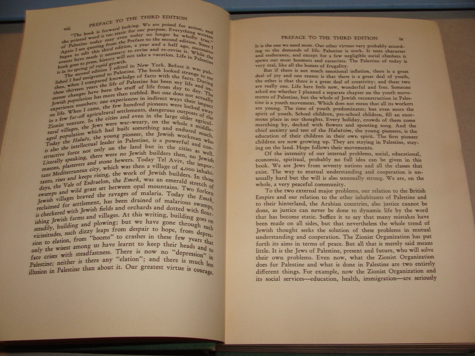 $ Book Jewish American 1933 MODERN PALESTINE Israel Zionist Women HADASSAH