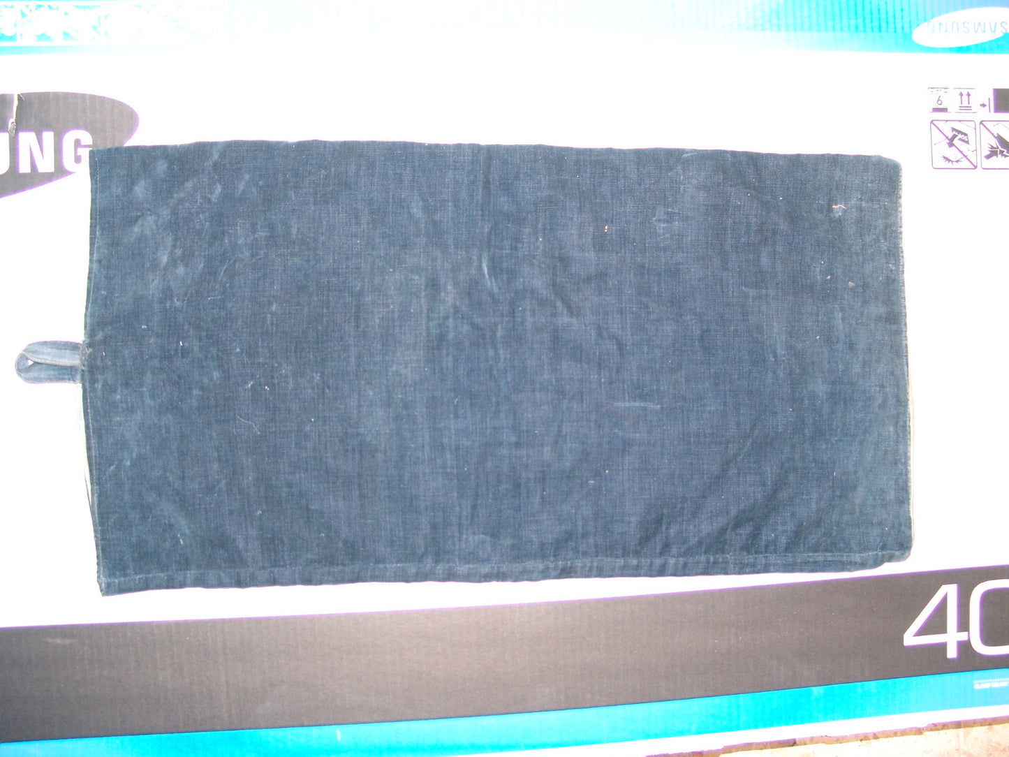 Ad Jewish Judaica antique handmade embroidery textile needlepoint torah coat