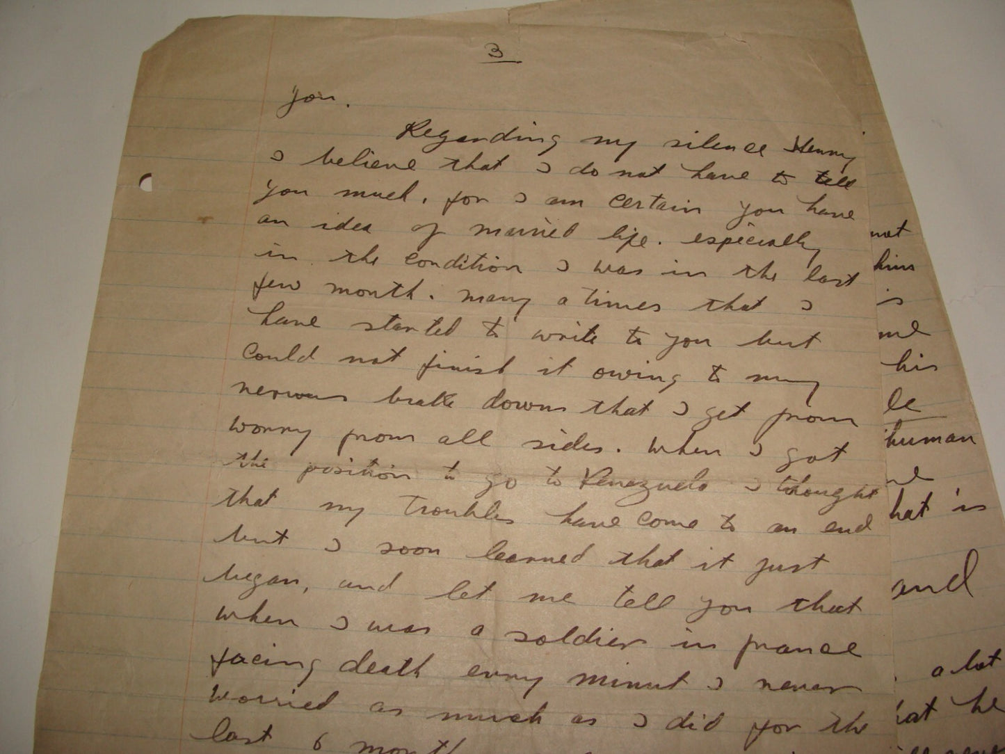 $ Letter Jewish American Judaica 1923 Brooklyn New York MAURICE MANTEL