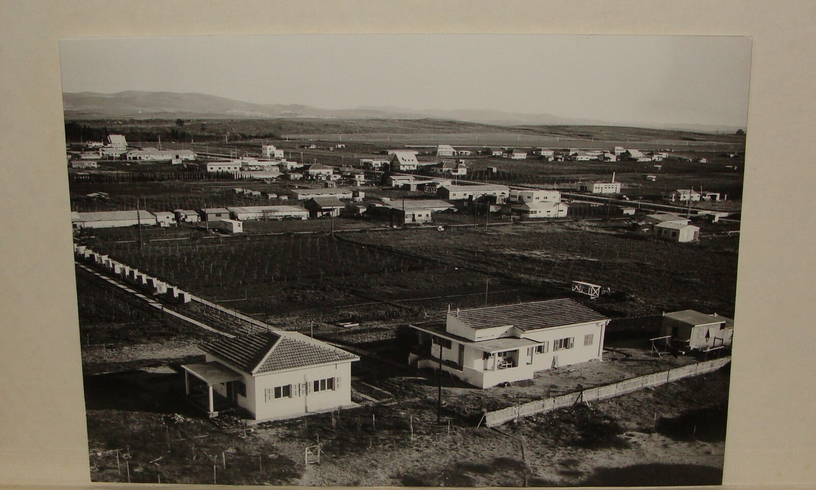 Photo Print, 1939 Palestine Israel Nahariya City KKL JNF