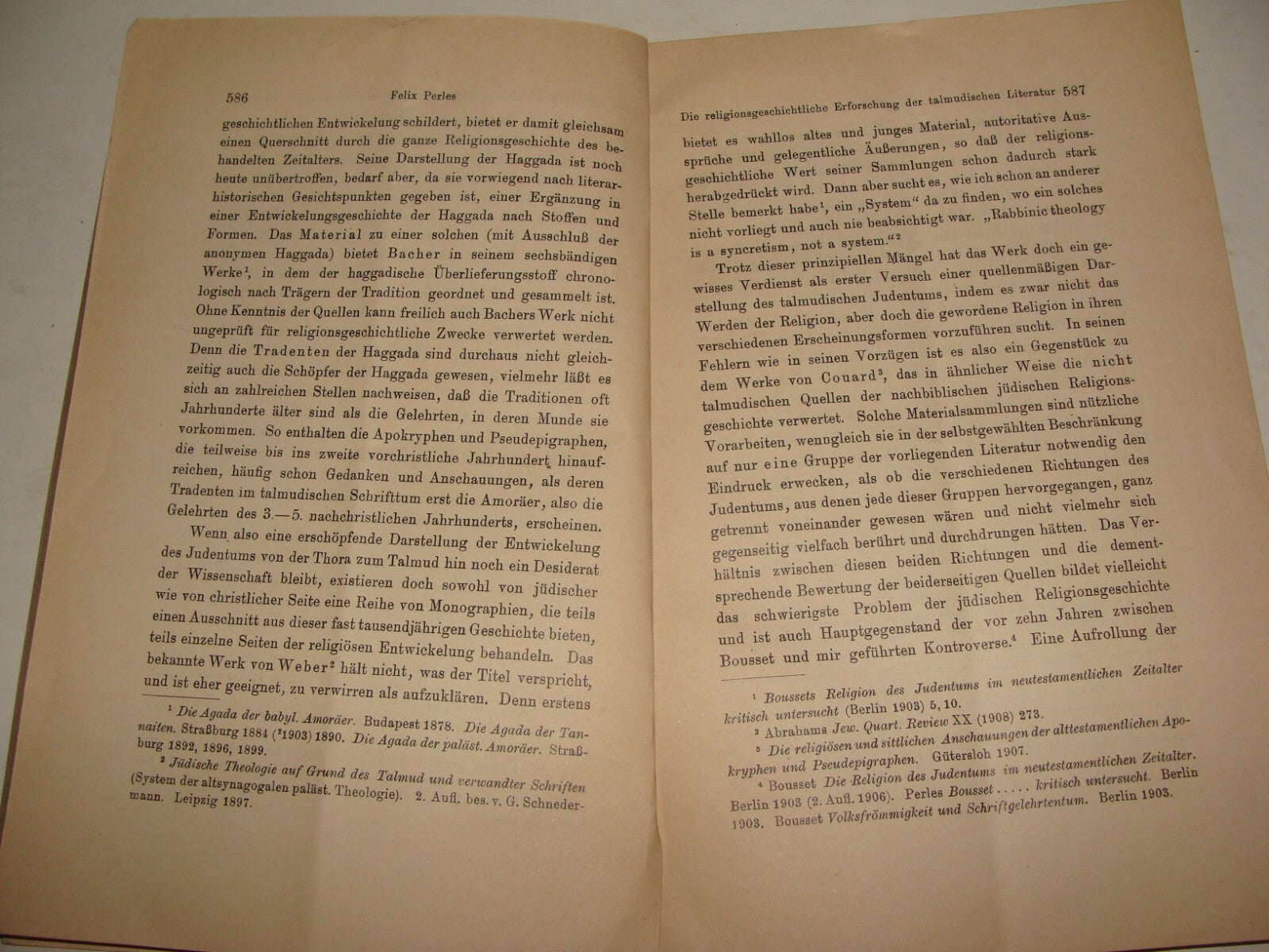 Germany Booklet Jewish Judaica 1913 German Religion Studies Biblical Talmud