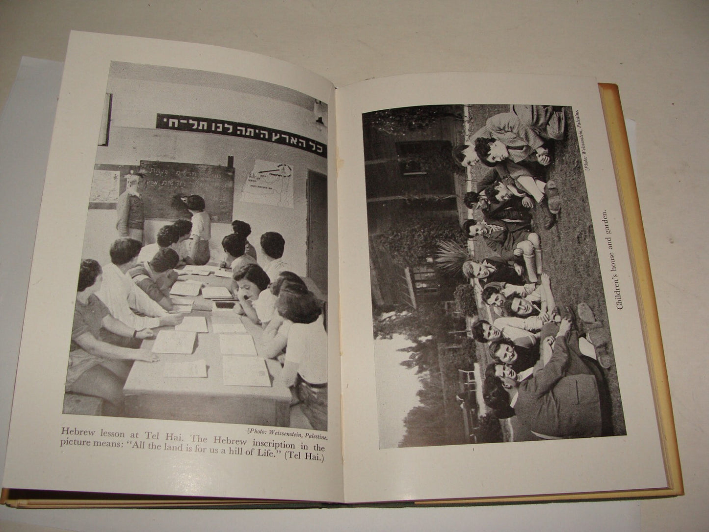 Book Jewish Zionism 1944 YOUTH COMES HOME Palestine Israel Immigration Pioneers