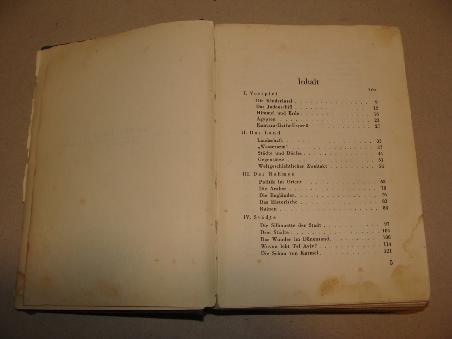 Germany Book Jewish 1933 PALESTINE Israel Hugo Herrmann Zionist Pioneers German