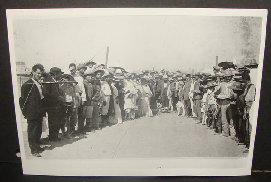 Photo Print Jewish HQ Zionist Archives 1909 Hebrew 1st School Herzliya Gymnasium