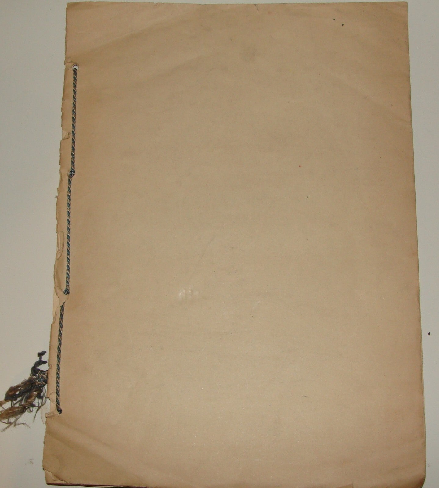 1951 Jewish Judaica Israel Hebrew 23rd Zionist Congress ALLEGIANCE DECLARATION