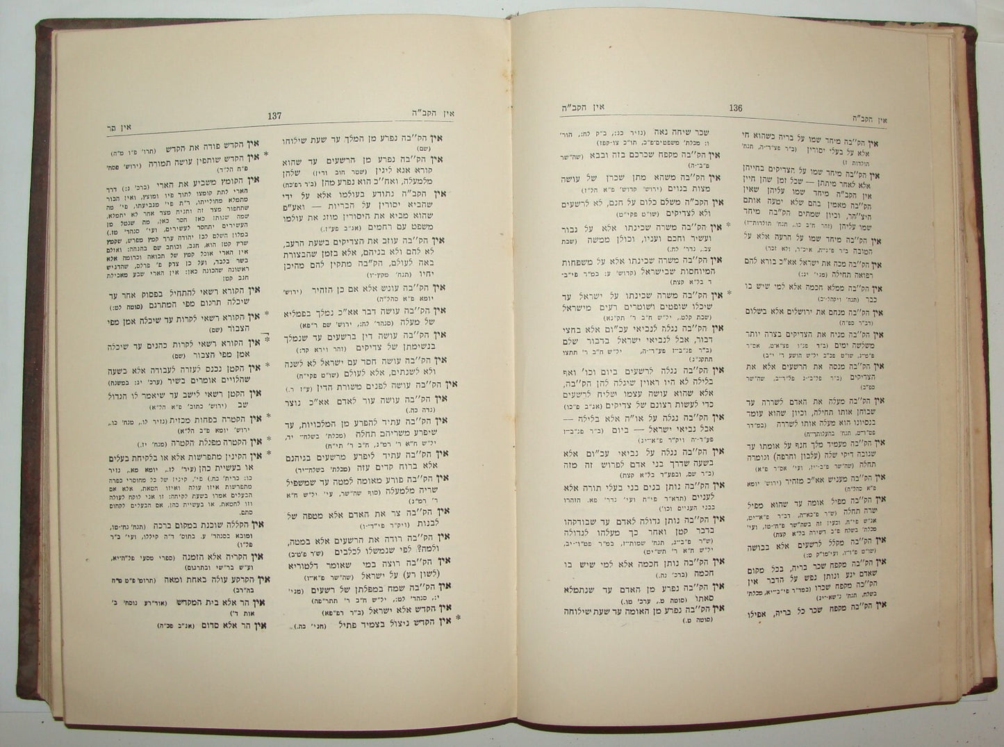 Book Jewish Judaica Rabbi Zvi Lerinman Talmudic Encyclopedia Buenos Aires 1952