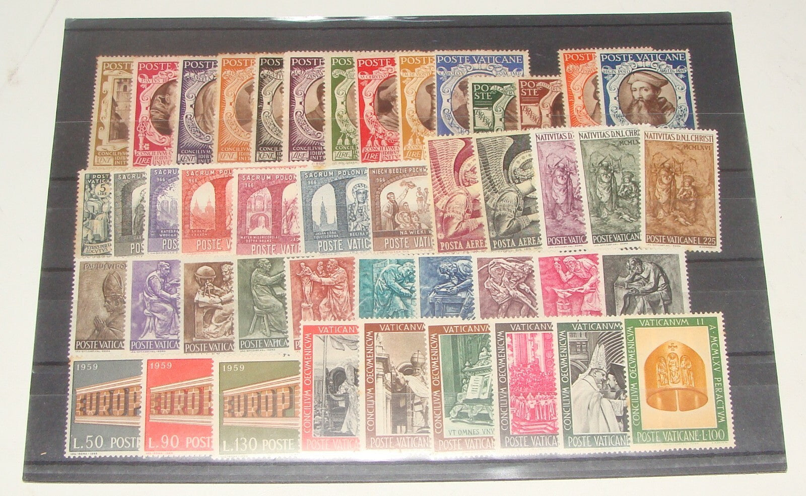 Poste Vaticane Vatican Stamp Stamps Lot 40+