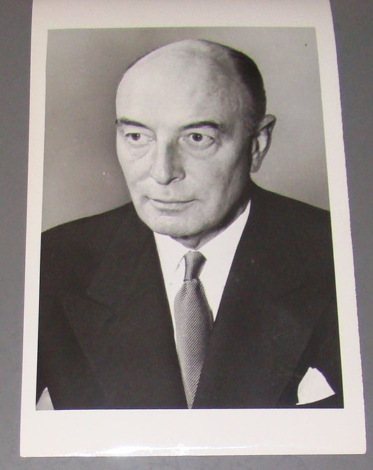 Press Photo Robert A. Lovett Secretary of Defense White House Government