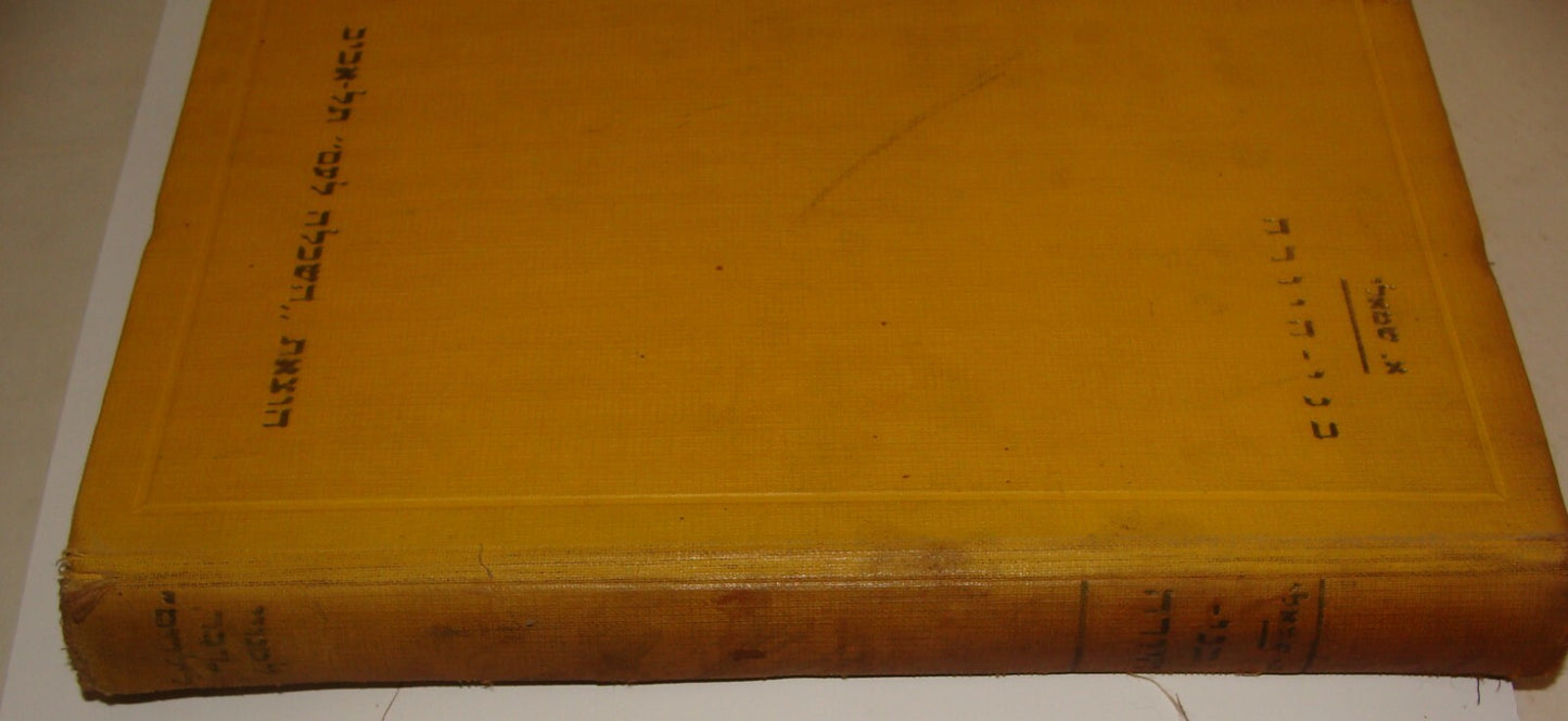 Book Jewish Palestine Israel Israeli Hebrew Children Kids Zionist בני היורה 1937