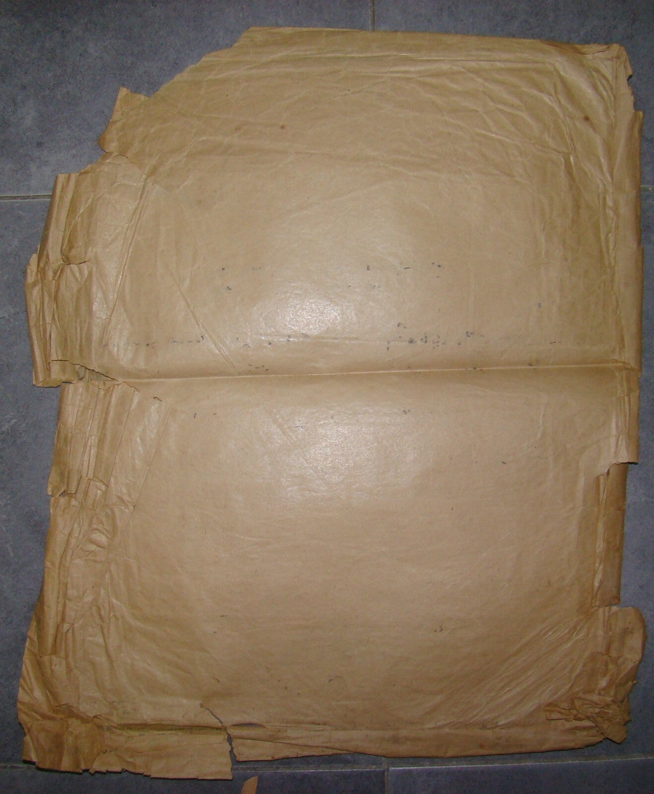 Paper Palestine Israel Jerusalem Hebrew Store Ad Bag Logo Sign Clothing Company