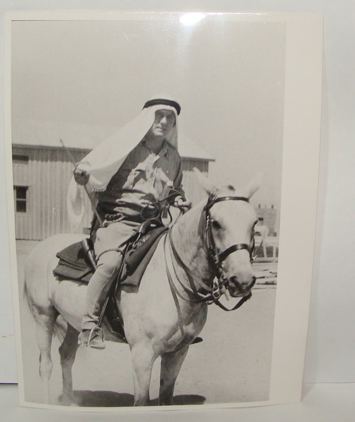 Photo Print, British Palestine District Commissioner Andrews 1937 Arab Revolt