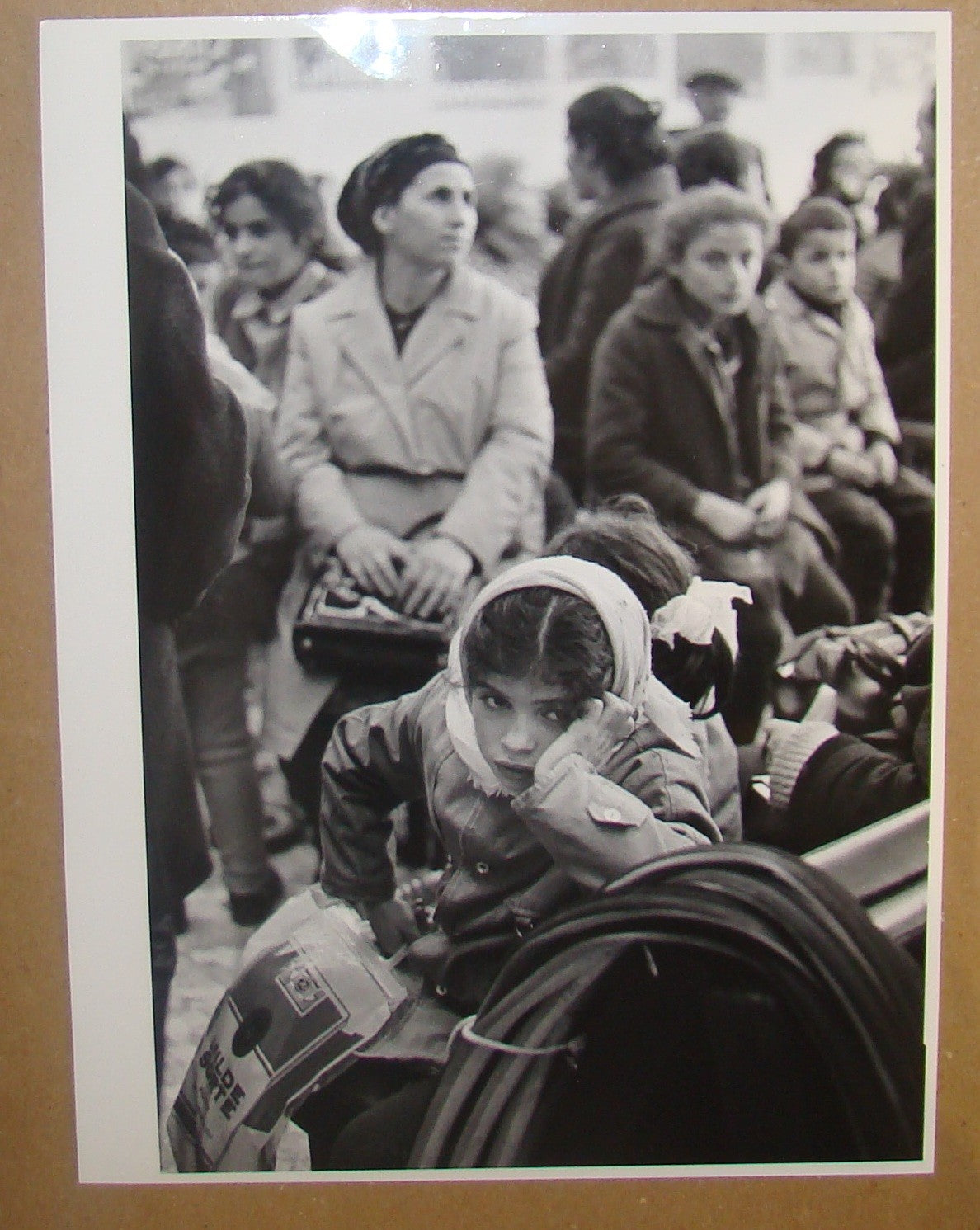 Photo Jewish Israel Photographer DAVID RUBINGER Russia CCCP Jews Immigrants 1972