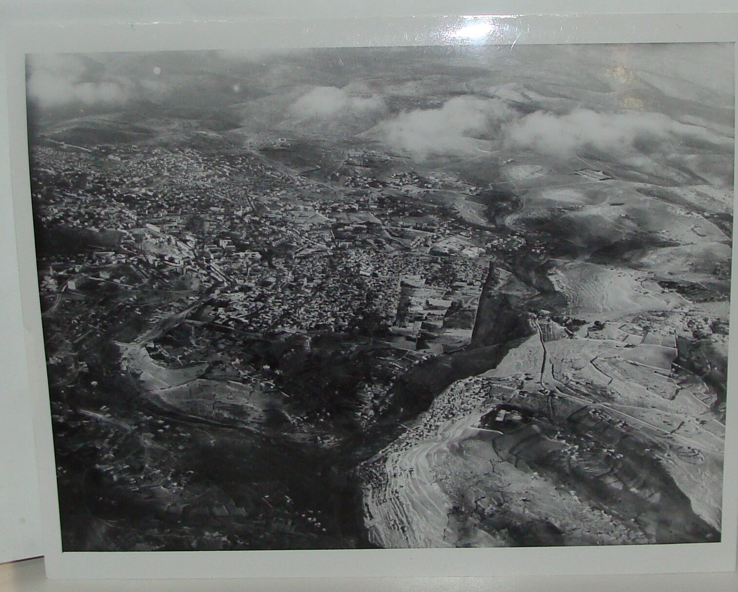 Photo Print, Jewish Judaica Palestine Israel Jerusalem View From The South 1920s