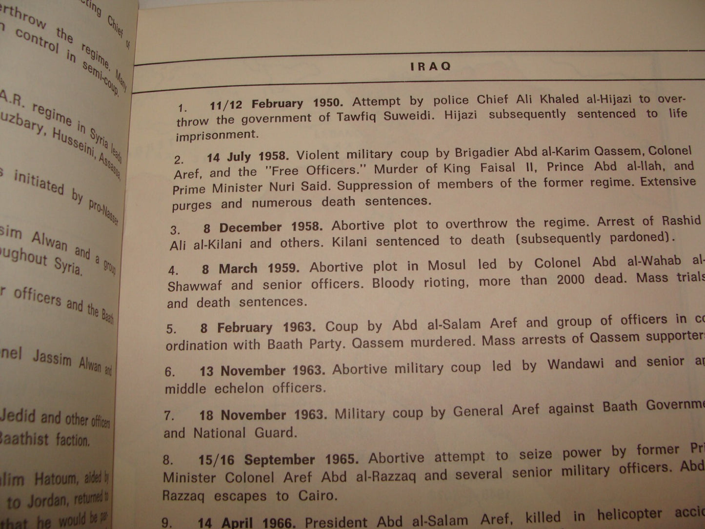 Bulletin Jewish Judaica Israel 1973 Students Middle East Affairs Arab Violence