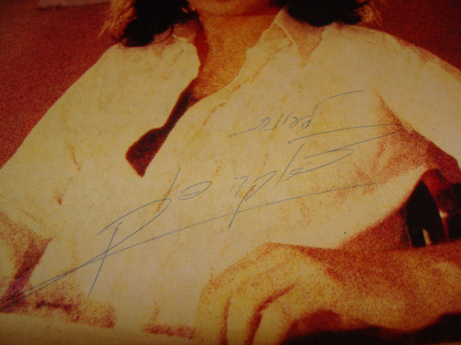 RARE Israel Israeli 1980 LP Hebrew SVIKA PICK SIGNED צביקה פיק Disco Pop Funk