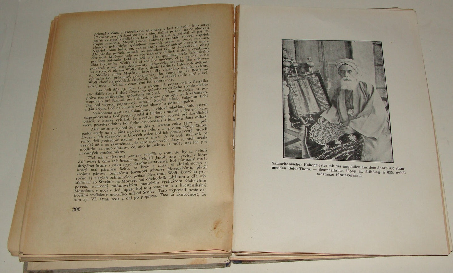 Book Jewish RARE Judaica 1933 Bratislava Year German Max Brod Stefan Zweig Text