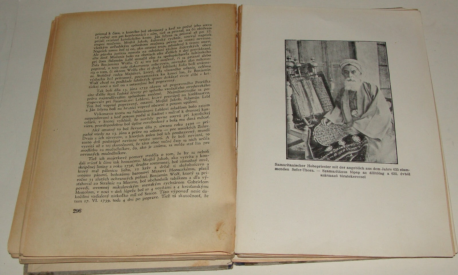 Book Jewish RARE Judaica 1933 Bratislava Year German Max Brod Stefan Zweig Text