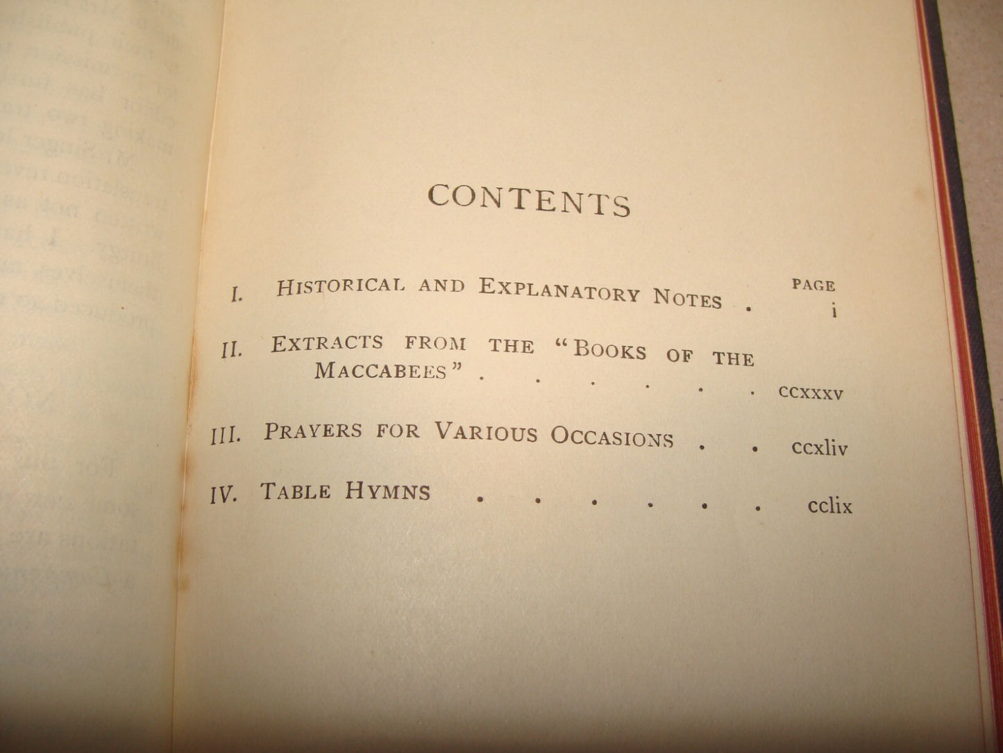 Book Jewish Judaica 1922 London Prayer United Hebrew Congregation Rabbi