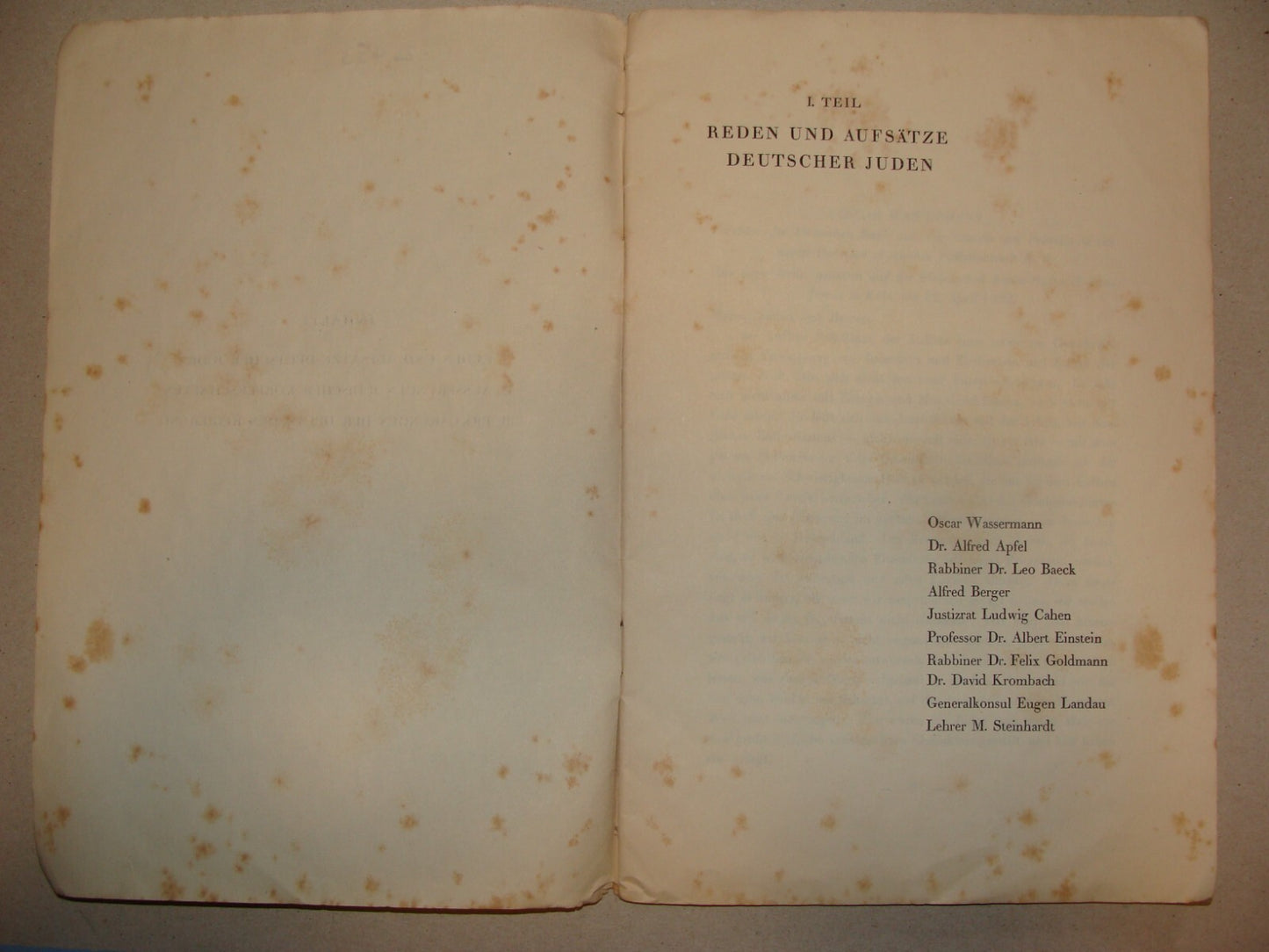 $ Germany Book Jewish 1922 German   Palestine Israel Zionist Keren Hayesod