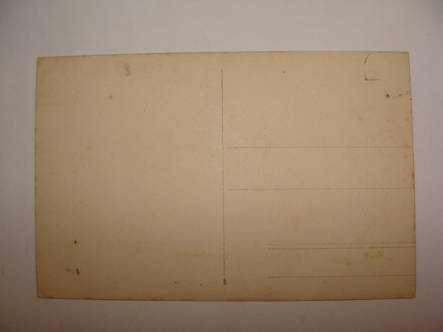 Photo Palestine Card Jewish Judaica Israel TEL AVIV 1927 New Year Postcard