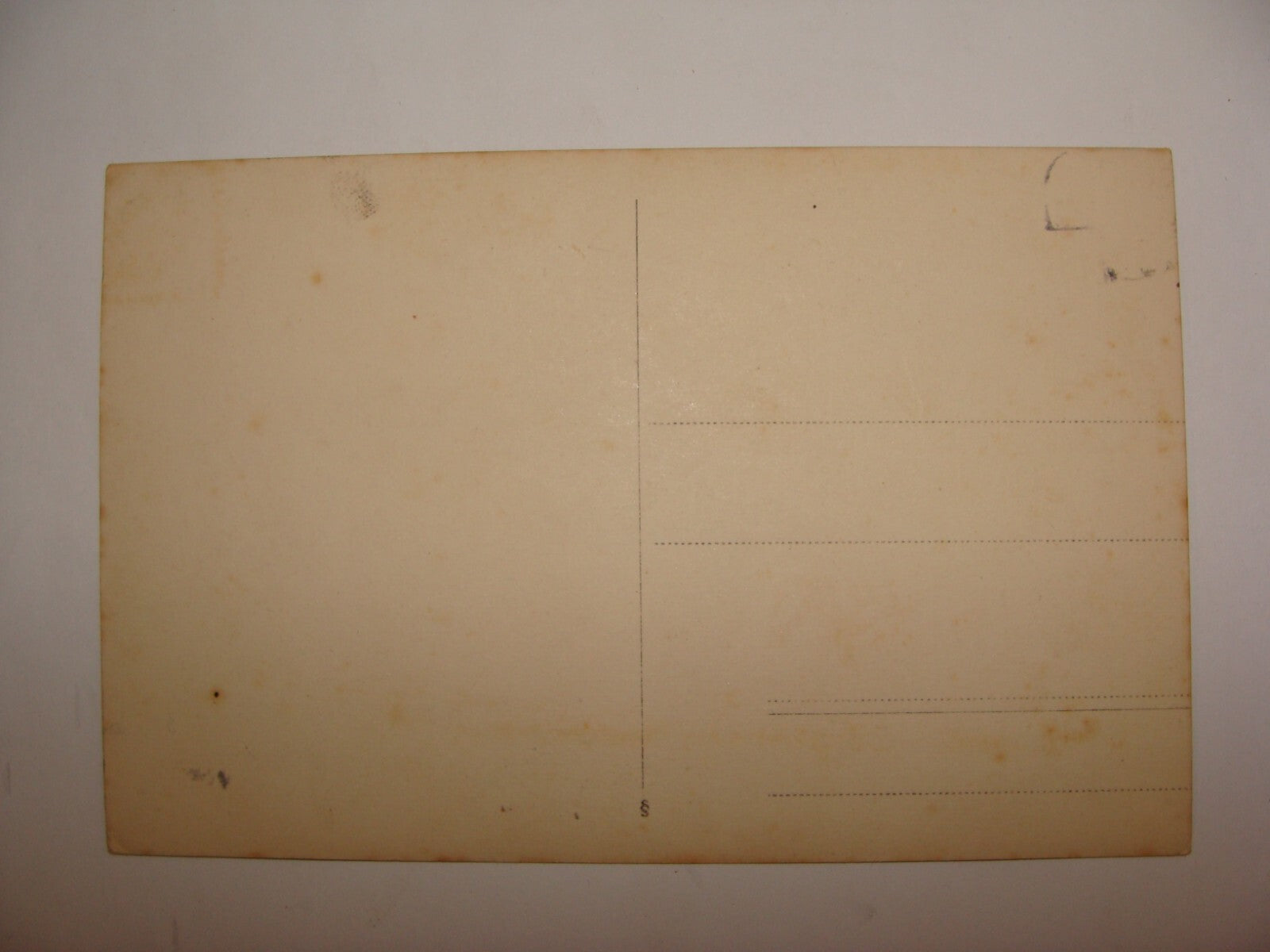 Photo Palestine Card Jewish Judaica Israel TEL AVIV 1927 New Year Postcard