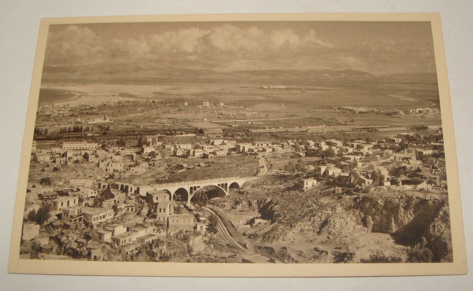 Photo Palestine Card Jewish Judaica Israel Israeli 1940s HAIFA Postcard Lot x9